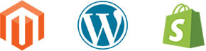 Magento WordPress Joomla