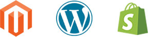 Magento WordPress Joomla